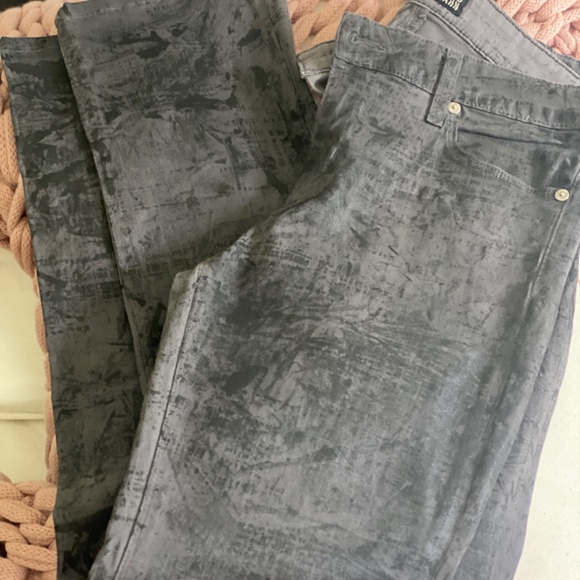 David Kahn Power Stretch Skinny Jeans Sz 28 - Picture 8 of 11